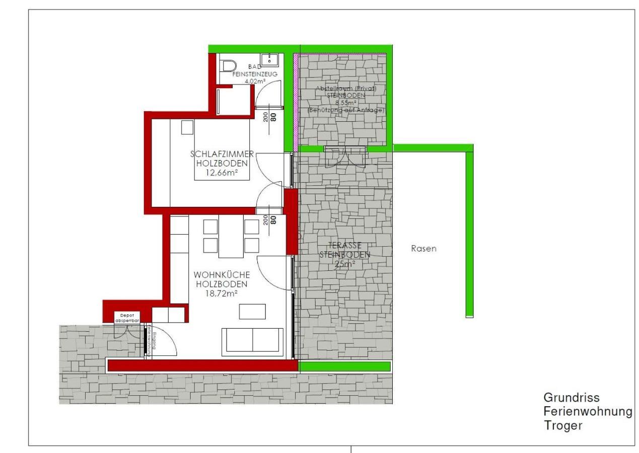 Ferienwohnung Troger فيبربرن المظهر الخارجي الصورة